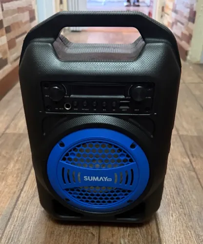 Caixa de som Bluetooth Sumay