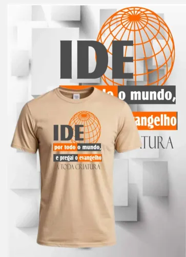 CAMISETAS CRISTÃ PARA GRUPOS DA SUA IGREJA
