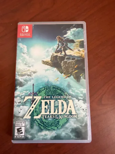 Zelda Tears of the kingdom