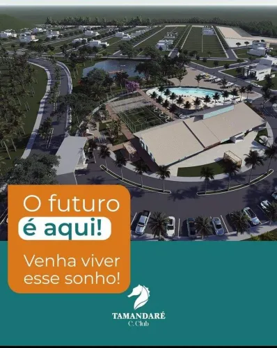 Lote à venda no TAMANDARÉ COUNTRY CLUB, CENTRO, Tamandaré, PE