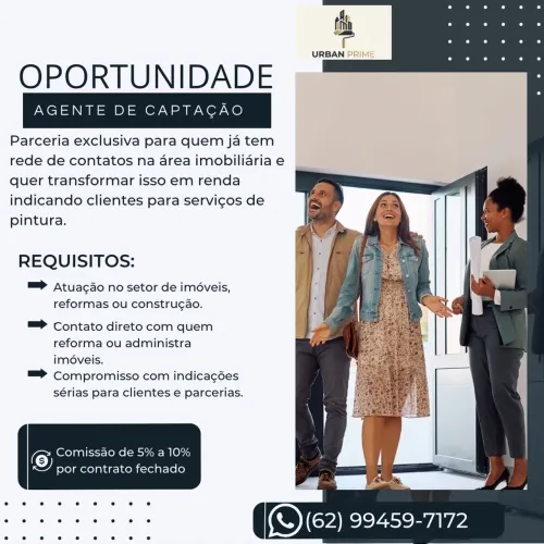 CONTRATO DE PARCERIA COMERCIAL Agente de Captação Urban Prime