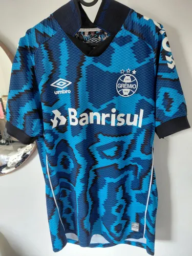 Camisa Atleta Oficial Grêmio Of 03 2021