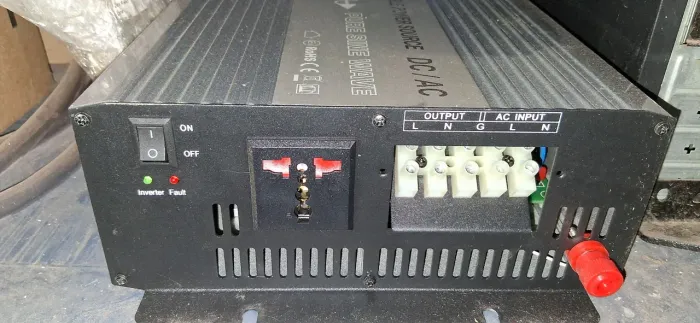 Inversor de tensão 12v/220v 1500wats