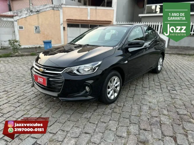Chevrolet Onix Plus LTZ 1.0 12V TB Flex Aut. 4P 2025