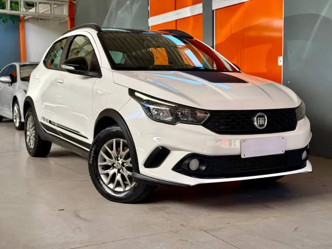 Fiat Argo Trekking 1.8 16V Flex AUT 2020
