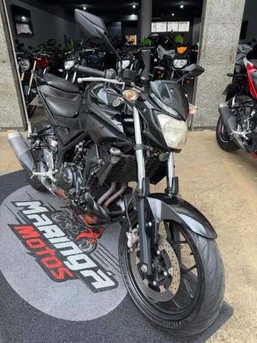 YAMAHA MT-03 MUITO CONSERVADA - NA MARINGÁ MOTOS