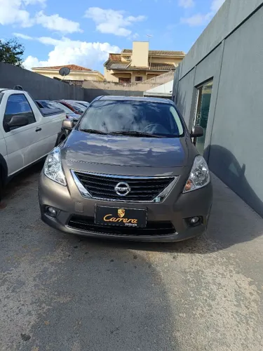Nissan Versa SL 1.6 16V Flex Fuel 4P Mec. 2013