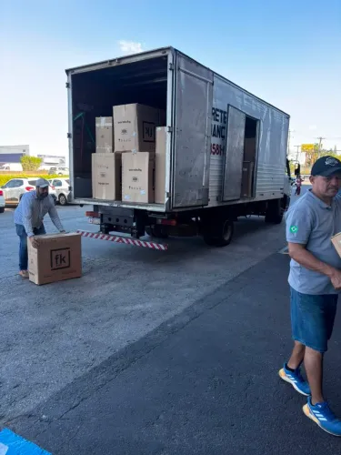 Fretes e mudança pra toda região