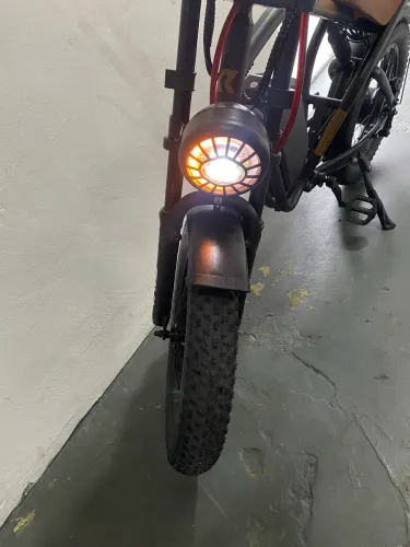 Bike elétrica E-Chopper tsw Rava 1000w
