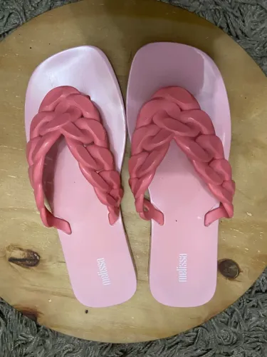 Melissa Brace Flip Flop rosa