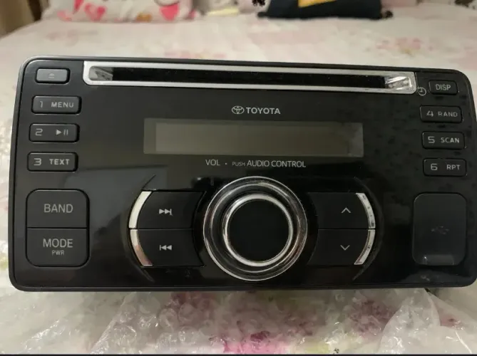 Rádio Som Toyota Etios Original 