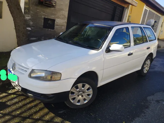 Volkswagen Parati 1.6mi/1.6mi City/t.field T.flex 2012
