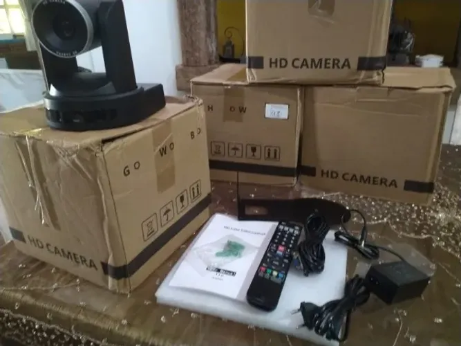 Câmera PTZ,Full HD 1080p 60fps
