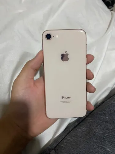 iPhone 8 Rose 64gb Impecável