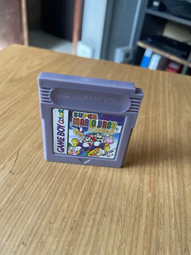 Game Boy - Super Mário Bros Deluxe