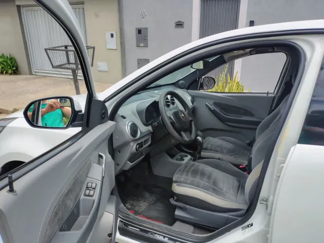 Chevrolet Agile LTZ 1.4 MPFI 8V Flexpower 5P 2013