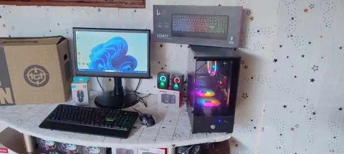 Computador i5, 4 ° Geração, SSD 240GB, Tela 19 polegadas, 16gb memória ram 