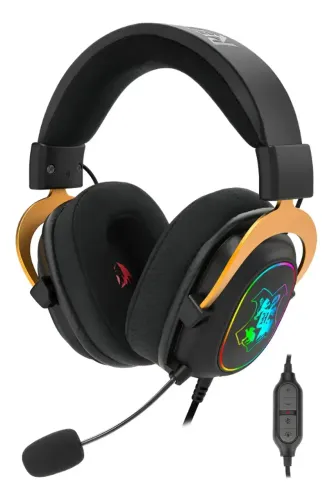 Headset Redragon Harry Potter Zeus Hogwarts Rgb Edição Especial