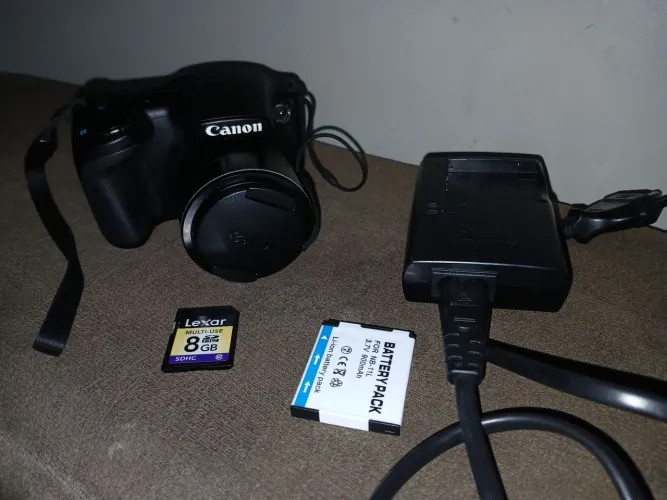 Canon PowerShot sx400is 