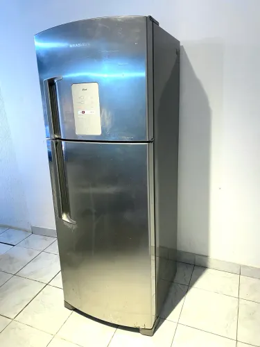 Geladeira Brastemp Frost free Inox