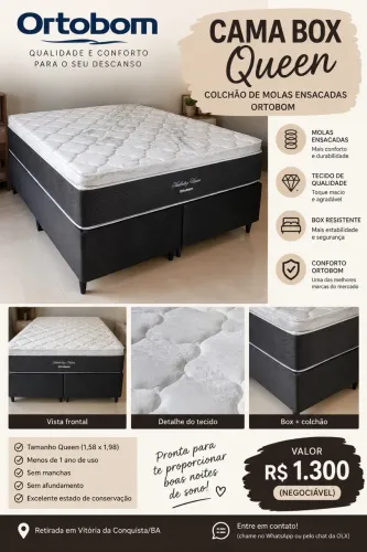 Cama queen