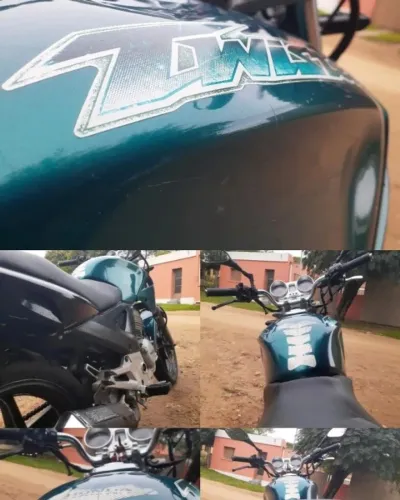 Honda CBX Twister 250