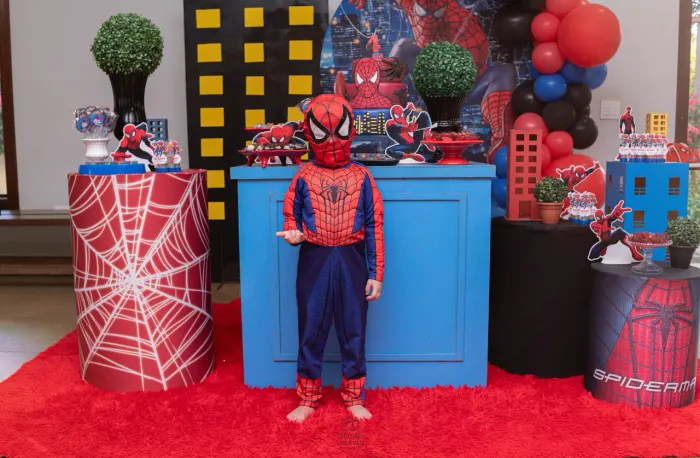 Fotografa para festa infantil