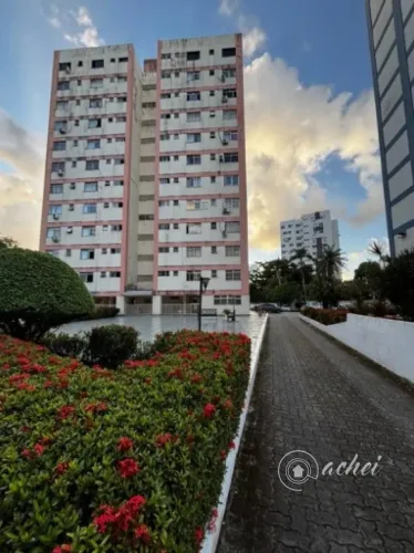 Quarto e sala 57m² no Imbuí | Nascente, 1 vaga, condomínio com segurança 24h