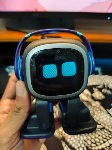 EMO PET - ROBÔ INTELIGENTE!