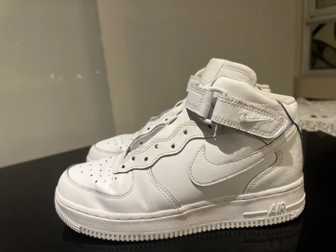 Nike Air Force 1 High ?07 Triple White 