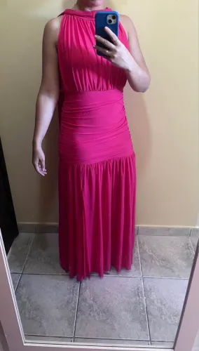 Vestido PINK tamanho M ( Usado 1 vez)