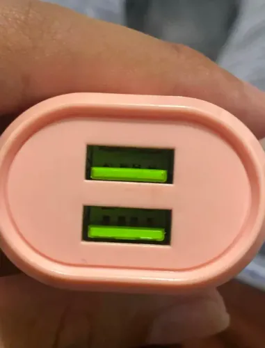 Cabeça de carregando de 2 entrada