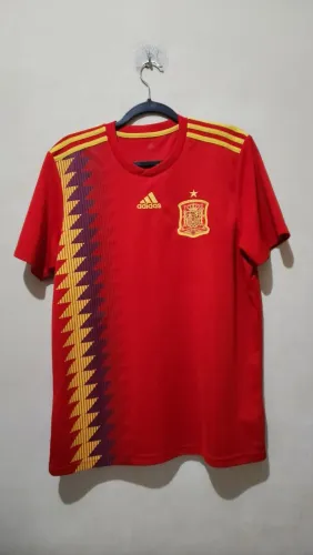 Camisa Adidas Espanha 2018
