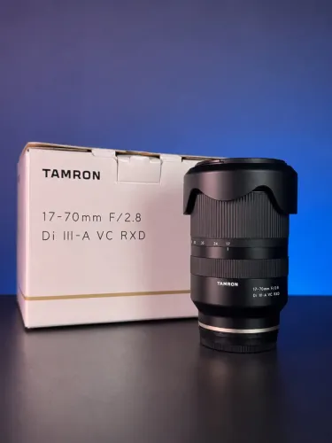 Lente tamron 17-70 Sony