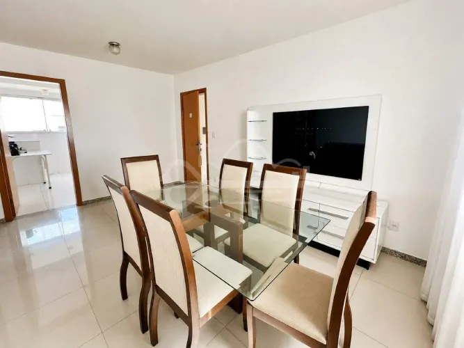 Apartamento para aluguel, 2 quartos, 1 suíte, 2 vagas, Santa Rosa - Belo Horizonte/MG