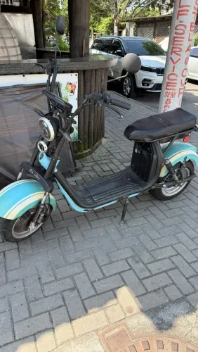 Scooter elétrica X11 3000w duas baterias 