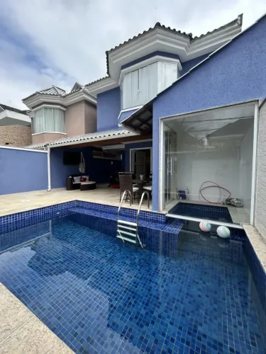 Linda Casa Alto Padrão Fino Acabamento Piscina Sauna Churrasqueira Repleta de Armários Fin