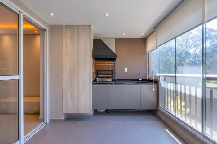 Apartamento garden para venda em Vila Andrade com 3 quartos, sendo 1 suíte, 80m²