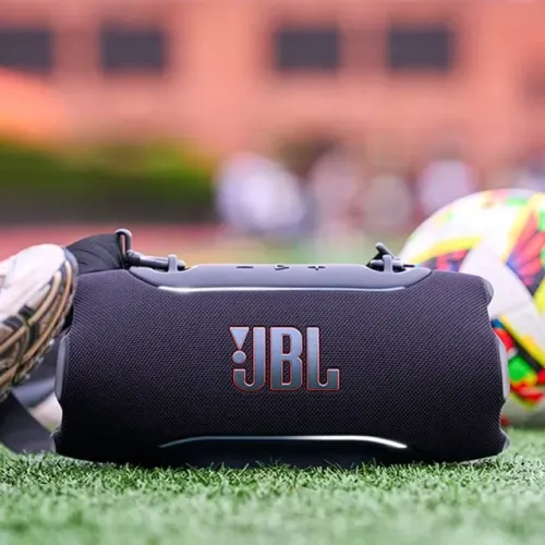 Caixa De Som Bluetooth Jbl Xtreme 5 Preta Com Ai Sound Boost, Até 28 Horas De Reprodução E