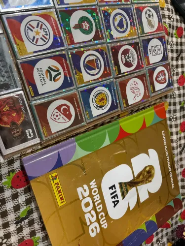 Álbum Dourado copa 2026 completo