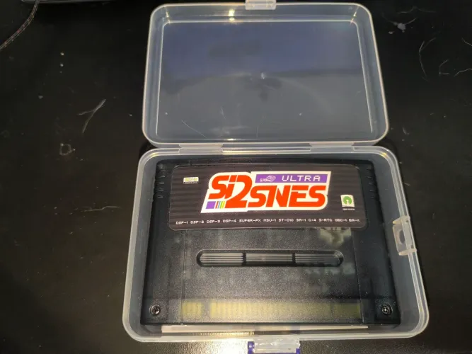 Everdrive SDSNES (NOVO)
