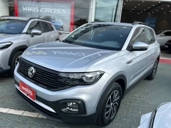 Volkswagen T-Cross Sense 1.0 TSI Flex 5P Aut. 2021