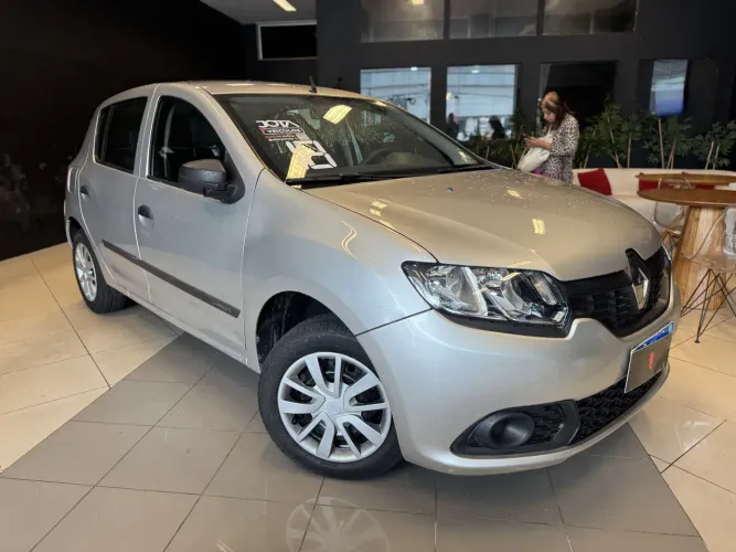 Renault Sandero Authentique Flex 1.0 12V 5P 2018