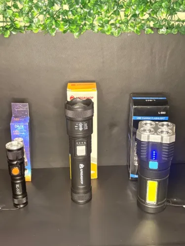 Lanternas LED Recarregáveis - Venda Separada