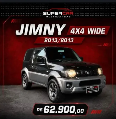 Suzuki Jimny Wide/ /4all 1.3 16V 2013
