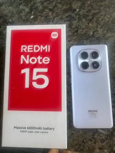 Redimi note 15 256gb