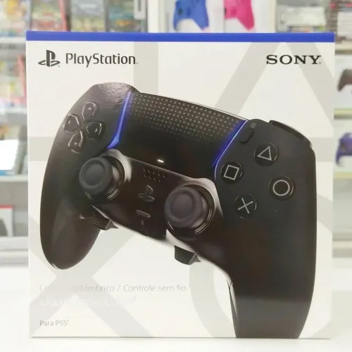 Novo Controle ps5 edge Midnight Black lacrado