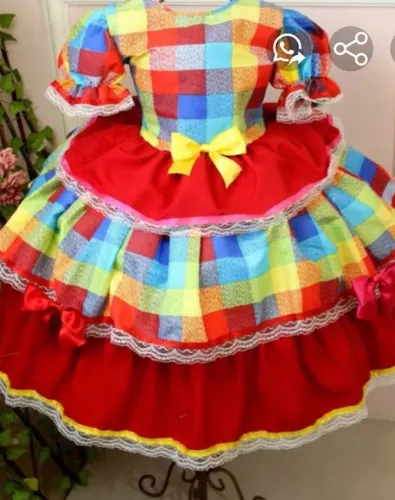 Vestido junino