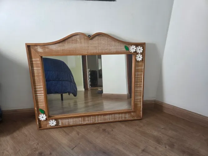 Espero de madeira maciça 