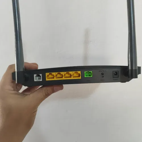 Roteador TP-Link, entrego